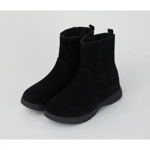 [롯데백화점]베어파우 MARINA 여성 부츠 밴딩 소가죽 스웨이드 키높이 장화 4종택1 08091QC-W