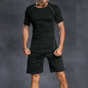 남성 4종 여름 반팔 반바지 트레이닝복 운동복 세트