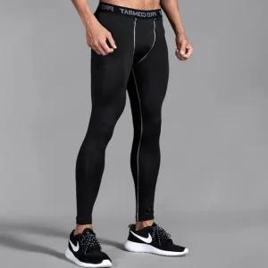 2컬러 남자 기능성 스포츠웨어 레깅스