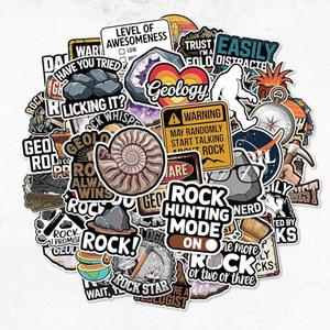 55 PCS 지질 스티커 지질 파티 헬멧 물병 노트북 스케이트보드 노트북 러기지 서핑보드 핸디 스크랩북용 방수 비닐 데칼 선호 장식