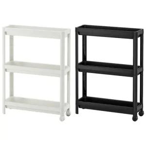 이케아 VESKEN 베스켄 카트/트롤리/54x18x71/츄레이