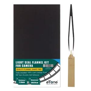 필름 라이트 백 카메라 미러 그래플락 프루프 캠코더용품 폼 접착 자가 댐퍼 키트 배플 씰