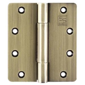 상신산업-경첩 S7003KAB4035R 4inX3.5inX2.7T (통(3개)) 가구부속품 문고정 경첩 도어 가구 장식 인테리어