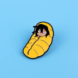 여성 액세서리 가방 장식 금속 와펜 핀 칼라 브로치 셔츠 옷깃 의류 쥬얼리