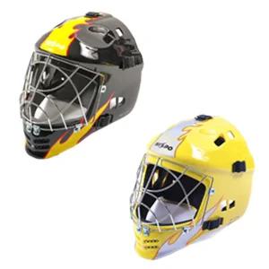 니-스포 플로어볼 헬멧 안전 스츠 시합용 경기용 선수용 연습용 볼헬멧 러어볼모자 러어볼