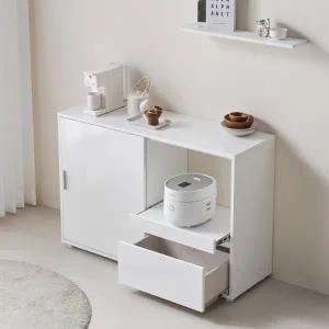 [히트가구] L3130 슬라이드 렌지대 1200 1color (착불)