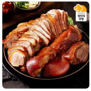 이정희장인 냉장 무뼈족발 순살족발 300g 3팩 총 900g 족발 왕족발 장충동