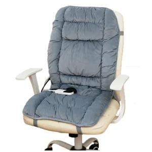 쿠션 온열매트 의자 시트 방석 소파 난방 겨울 전기 발열 전기방석 패드 등받이