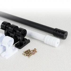 25mm 모던베이직커튼봉커텐설치 가리개 압축커텐봉