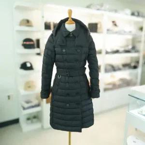 버버리 후드 롱패딩 달머튼 80613691 블랙 다운 홈쇼핑 명품의류