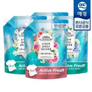 [애경] 르샤트라 실내건조 섬유유연제 리필 1.6L x2개