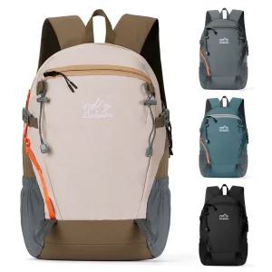 25L 버뮤다 경량 백팩 배낭 전면포켓 방수 여행 등산배낭 