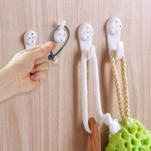 차키 액자 못대신 옷 벽고정 모자걸이 착한못 (494Ze)