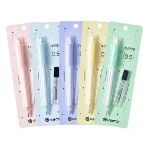 아트박스/카코 카코 KACO 터보 플러스 샤프 샤프심 세트