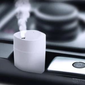 MW글로벌 220ml 큐브 레이저인쇄 비즈 차량용 휴대간편 휴대용 초음파 사무실 usb 탁상용 미니 가습기