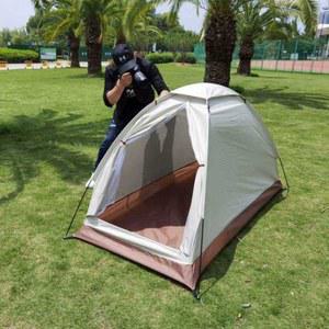 소형 원터치 텐트 사계절 백패킹 쉘터 캐노피 에어텐트 2인 캠핑 감성 원터치텐트 4인용