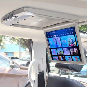 자동차 천장 모니터 15인치 천정 01 캠핑카 카라반 19인치 얇은 관광버스 폴딩