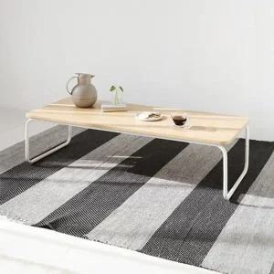 [마켓비]고품질 원목 좌식책상 소파 거실 좌식 테이블 탁자 좌탁 원목좌식...