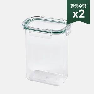 알레보 브리앙 풀트라이탄 밀폐용기 1200ml타워 1+1세트