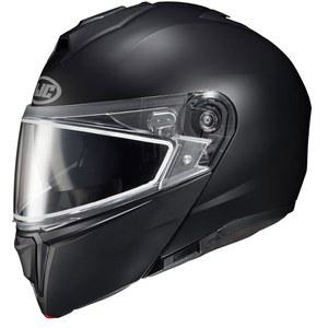 HJC I90 모듈형 남성 스노우모빌 헬멧 - 세미 플랫 블랙/미디엄