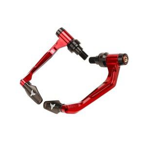 바 핸들 프로텍터 모터사이클 액세서리 핸드가드 그립 가드 브레이크 클러치 레버 프로텍터 핸들 바 엔드 캡 MT07 MT-07 MT09