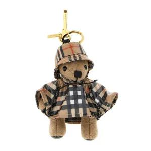 토마스 케이프 체크 키링 8115527 SAND