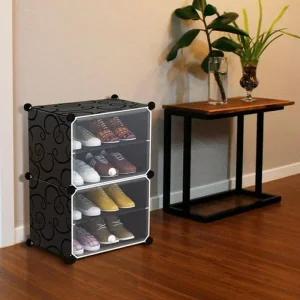 [프로셀러] 도매코 경량 조립식 신발장 신발 수납장 1열 4단