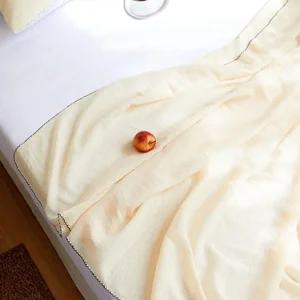 [프로셀러] 파르페 레몬 리플 순면 슈퍼싱글 SS 여름 홑이불