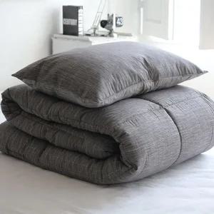 [프로셀러] 엘레나 이불베게세트 SS 그레이 사계절 차렵 침구세트