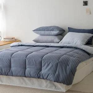 [프로셀러] 어반라인 이불베개세트 Q 그레이 먼지없는 침구세트