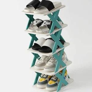 [프로셀러] 조립식 신발장 슈즈렉 신발 보관대 오픈 미니 5단