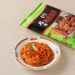 풀무원 직화 볶음 짬뽕 203.4g*2개