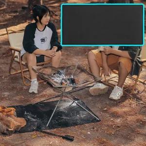 캠핑 방염 매트 XL 방열 시트 캠프파이어 차박 불멍 냄비
