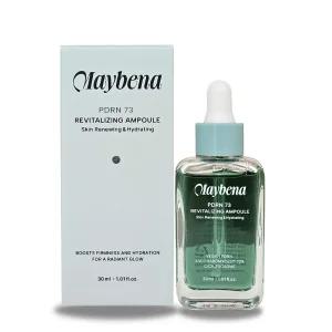 메이베나 PDRN73 리바이탈라이징 앰플 30ml 흔적 재생 탄력 모공 팔자 눈가 목 주름
