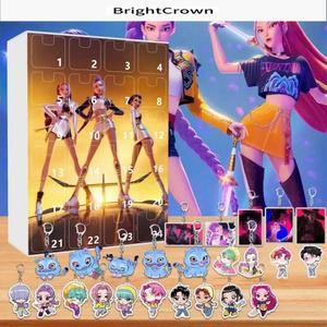 1+1 케데헌 캘린더 선물박스 생일 크리스마스 선물 키링 굿즈 랜덤박스 케이팝 데몬 헌터