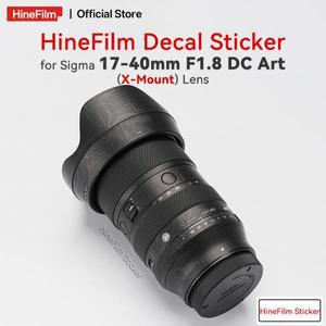 시그마 17-40 f1.8 후지 X 마운트 렌즈 스킨, 17 40 스티커 랩 커버 17-40F1.8