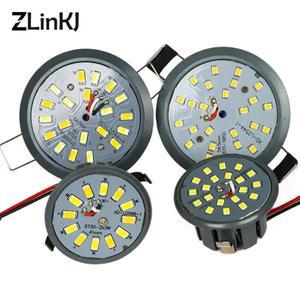 LED 크리스탈 조명 변환 전구 4W/5W 옥수수 통합 라이트 컵 천장 샹들리에 개조 램프 AC110V/220V