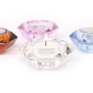 크리스탈 육각 티라이트 홀더