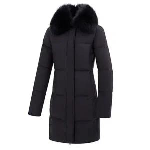 [롯데백화점]콜핑 LD33 여성 겨울 구스다운 충전재 긴기장 다운자켓 KSO8544W