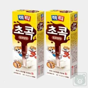 꼭필스 제티초코 20개입 초코팩음료