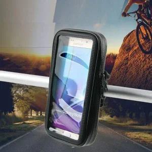 자전거 스마트폰 거치대 360도 회전 레저 방 ITB849