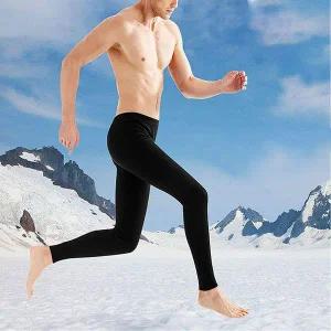 남자 겨울내복 타이즈 보온 바지안에 입는 기모레깅스