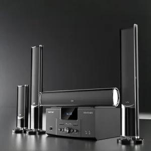 앰프 5.1채널스피커 무선 채널 입력 수신기 리시버 서브우퍼 시네마