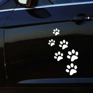 포인트 희망S 발자국판다 차량용스티커 / 초보운전 자동차