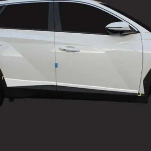 투싼언더라인 4세대 투싼 NX4 사이드언더라인 몰딩 튜닝 도어 몰딩