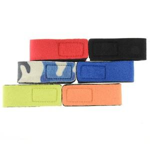 낚싯대 타이 홀더 스트랩 벨트 멜빵 패스너 후크 케이블 코드 타이 벨트 낚시 도구 액세서리 1 개