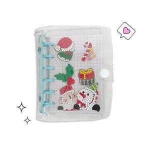 [셀러에이드]토단 크리스마스 보석십자수 다이어리 꾸미기-1인