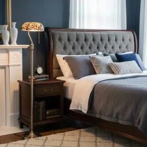 모로코 플로어 거실 장스탠드