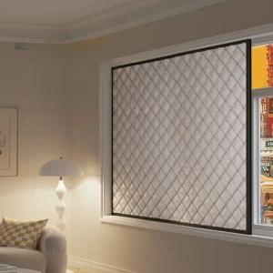 소음차단커튼 방음 커튼 시트지 방풍 시트 음악실 탈착식 단열 벨크로