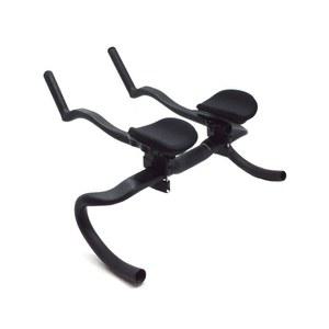 자전거 핸들바 카본 TT바 1세트 높이 조절 패드 산악 핸들